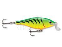 Wobbler Rapala Shallow Shad Rap 9cm - Firetiger