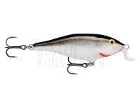 Wobbler Rapala Shallow Shad Rap 9cm - Silver