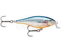 Wobbler Rapala Shallow Shad Rap 9cm - Silver Blue