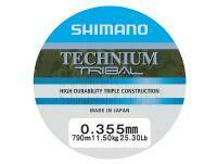 Monofile Schnür Shimano Technium Tribal 0.355mm 790m 11.50kg