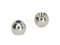 Silver beads 4,6mm