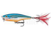 Köder Rapala Skitter Pop 5cm - Silver Blue