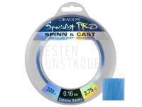 Monofile Dragon Specialist Pro - Spinn & Cast 300m - 0.16mm