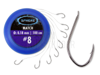 Sphere Match Hooks #10 | 0.16mm | 100cm | 2.6kg / 5.7lbs