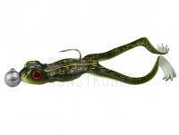 Gummiköder Spro IRIS The Frog To Go 10cm 5g #5/0 JIG 22 - Natural Green