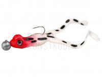 Gummiköder Spro IRIS The Frog To Go 10cm 5g #5/0 JIG 22 - Redhead