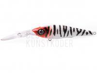 Wobbler Spro Iris Twitchy DR 7,5 cm - Redhead Tiger