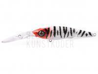 Wobbler Spro Iris Twitchy JTD DR 7,5 cm - Redhead Tiger