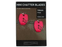 Spro Trout Master Mini Chatter Blades 14mm - Pink
