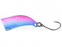 Vibrationsköder Spro Trout Master Zocka Blade 3g - Rainbow