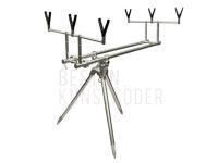 Carp Rod Pod PRO CARP-1 for 3 rods - metalic