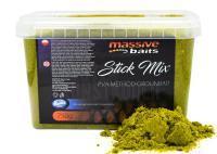 Stick Mix PVA Method Groundbait 750g - Green Mulberry