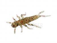 Gummiköder Fishup Stonefly 0.75 - 045 Green Pumpkin/Red & Black