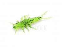 Gummiköder Fishup Stonefly 0.75 - 055 Chartreuse/Black