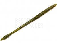 Gummiköder Strike King KVD Perfect Plastics Finesse Worm 5 inch 12.5 cm - Dirt