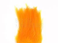 Federn Wapsi Strung Rooster Saddles - fluo orange/white