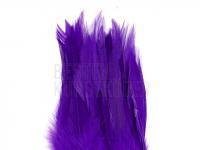 Federn Wapsi Strung Rooster Saddles - purple/white