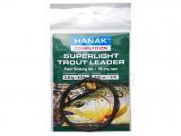 Hanak Superlight Trout Leader 150cm 5ft 3.6kg 8lb - Fast Sinking S6 | Sinking: 16 cm/s