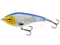 Köder Westin Swim Glidebait 15cm 107g Suspending | 3D Blue Headlight