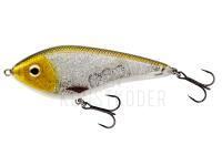 Köder Westin Swim Glidebait 15cm 107g Suspending | 3D Gold Headlight