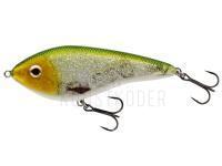 Köder Westin Swim Glidebait 15cm 107g Suspending | 3D Green Headlight