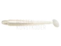 Gummifische Lunker City Swimmin Ribster  4 - #036 Albino Shad