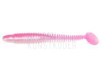 Gummifische Lunker City Swimmin Ribster  4 - #147 Bubblegum Shad