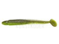 Gummifische Lunker City Swimmin Ribster  4 - #149 Green Stew
