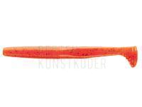 Gummifische Gary Yamamoto Swimming Senko 3" - 360 Orange W / Small Red