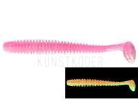 Gummifische Keitech Swing Impact 4 inch | 102mm - LT Pink Glow