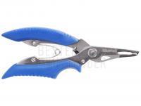 Mustad Zange Split ring pilers with cutting scissors for braid MTB007 5” – 12,5cm