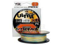 Geflechtschnur YGK X-Braid Ultra2 Max WX8 150m #1.5