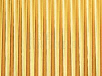 Hemingway's Tapered Buzzer Quills - Rust Gold