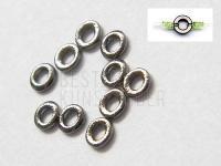 FMFly Tippet Ring 2.0mm Black Nickel 10pcs