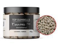 Top Dumbells 25g 7mm - GARLIC