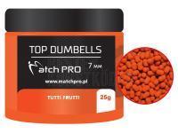 Top Dumbells 25g 7mm - TUTTI FRUTTI