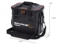 Kühltasche Savage Gear WPMP Cooler Bag L - 24L | Dimensions: L:31CM x D: 22CM x H: 28CM