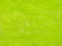 Turbo Translucent Chenille -  Fluorescent Chartreuse