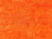Turbo Translucent Chenille -  Fluorescent Hot Orange