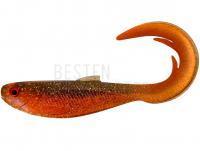 Gummifish Headbanger FireTail v2 17 cm 46 g - Motoroil Hot Tail