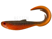 Gummifish Headbanger FireTail v2 17 cm 46 g - Motoroil/green