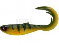 Gummifish Headbanger FireTail v2 17 cm 46 g - Yellow Perch