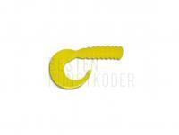 Gummifishe Delalande King 12cm - 12 - Jaune