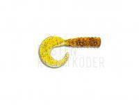 Gummifishe Delalande King 1.5cm - 127 - Pepper Tea