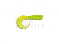 Gummifishe Delalande King 3cm - 18 - Chartreuse