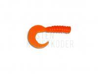 Gummifishe Delalande King 3cm - 35 - Orange