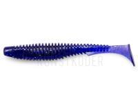 Gummifische FishUp U-Shad 2 - 060 Dark Violet / Peacock & Silver