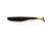 Gummifische FishUp U-Shad 2.5 - 043 Watermelon Brown/Black