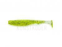 Gummifische FishUp U-Shad 2.5 - 055 Chartreuse/Black