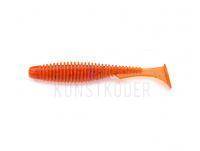 Gummifische FishUp U-Shad 3 - 049 Orange Pumpkin/Black